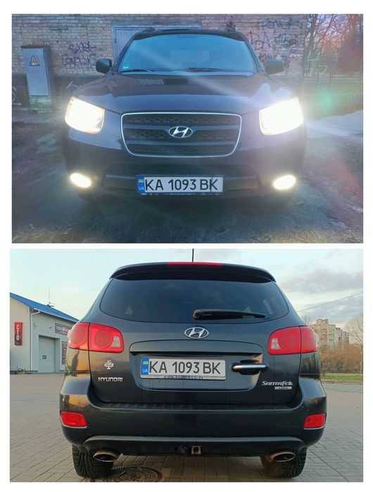 Hyundai Santa Fe.  Состояние отличное.  Обслужена.