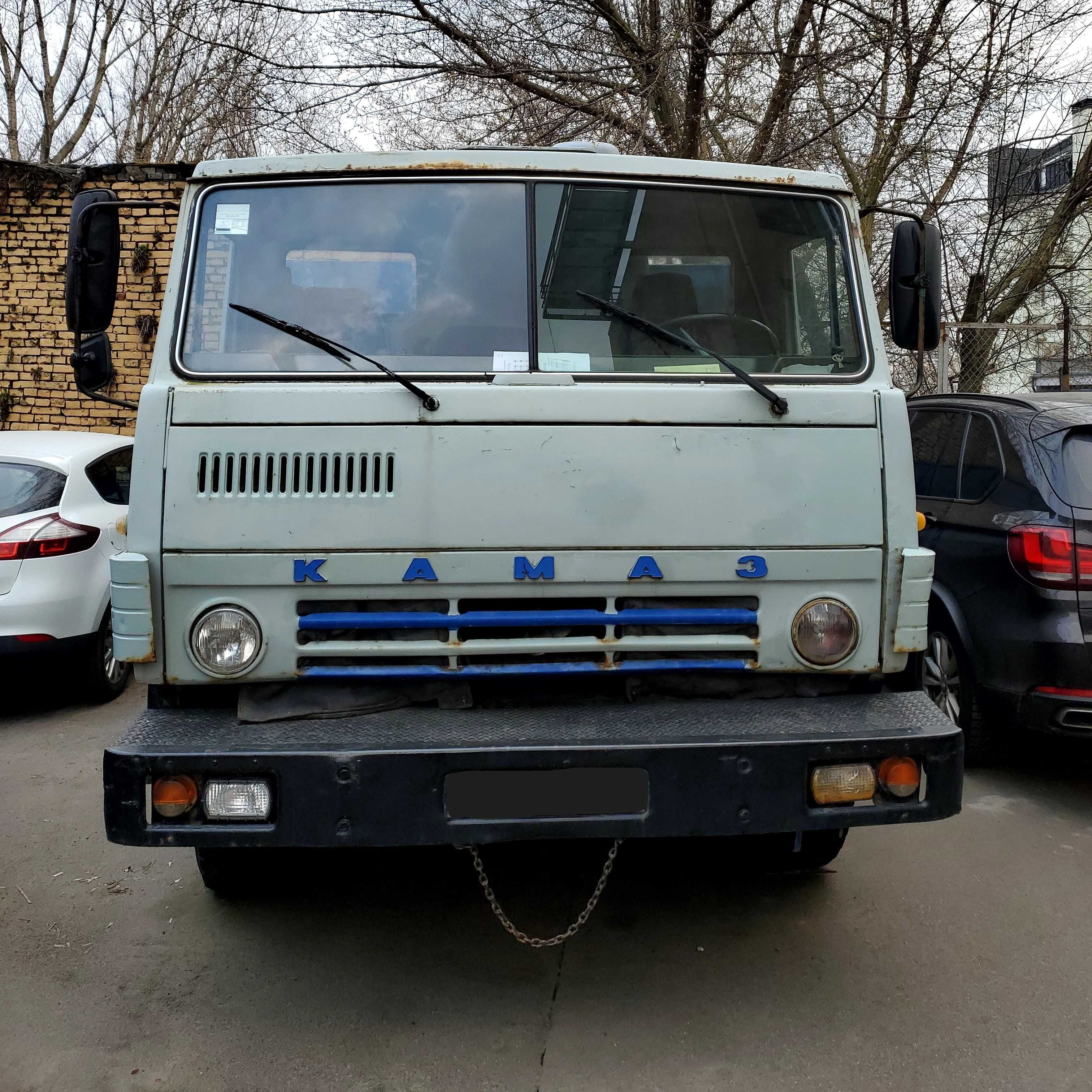 КАМАЗ 55102. Бортовий