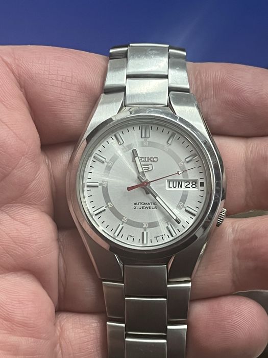 Meski zegarek seiko 5 automat limitka