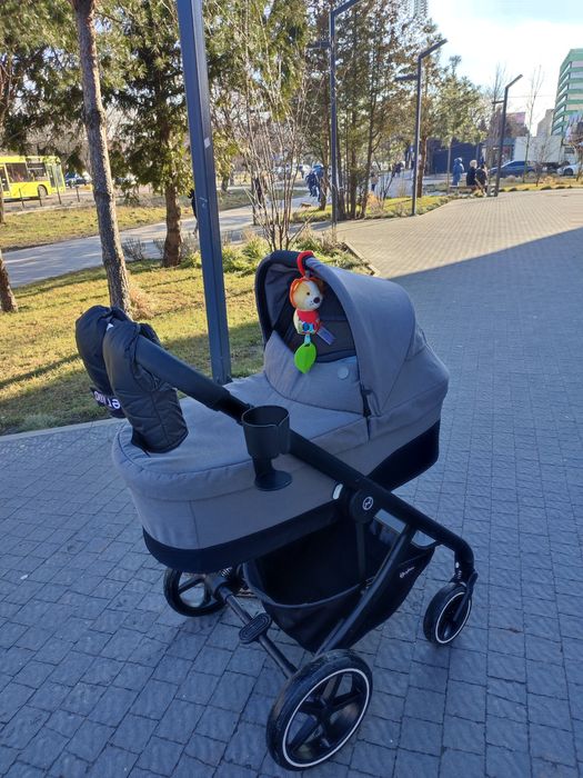 Коляска 2в1 cybex balios s