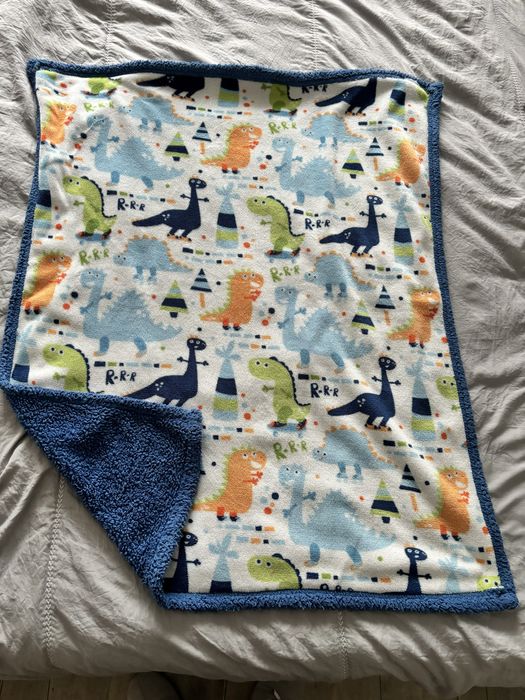 3 śpiworki + kocyk + kołderka-kocyk