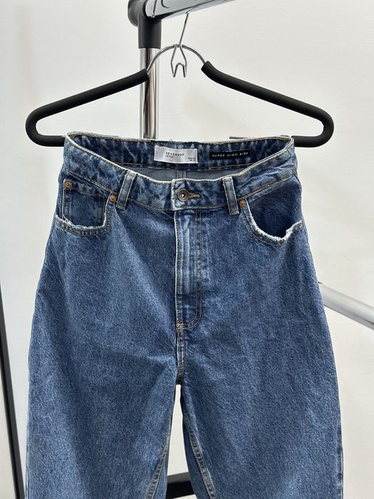 Джинси мом Reserved 36р