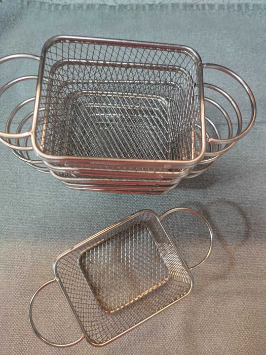 Cestinhos de Metal para Cozinha