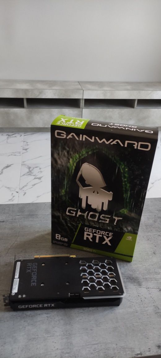Karta graficzna Nvidia RTX 3060 Ti Ghost