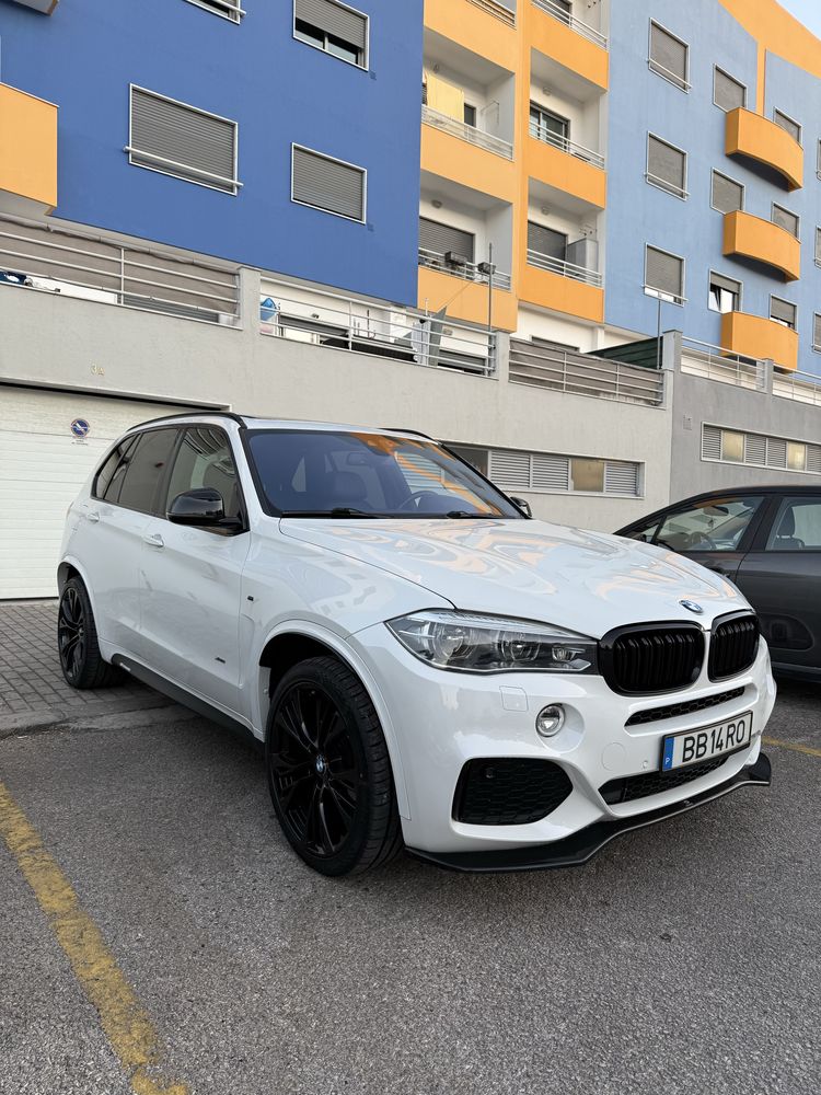 Bmw X5 30D 2018 Pack M com 196.000km Full extras aceito retoma finacia