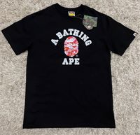 Bape A bathing ape rhude футболка