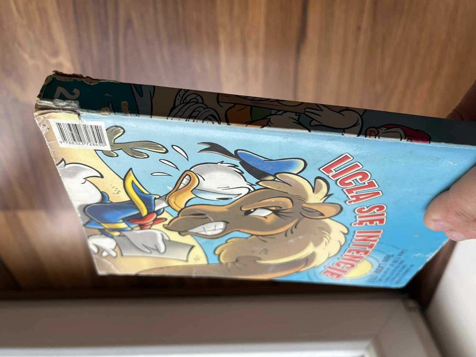 kaczor donald gigant 8 sztuk