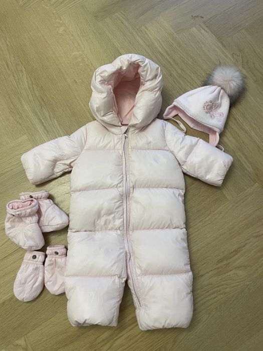 Комбінезон пуховий Polo Ralph Lauren 70см 6 м