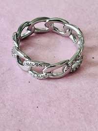 Pandora nowy pierścionek srebro 925 rozmiar 52