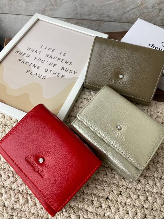 Гаманець з натуральноі шкіри