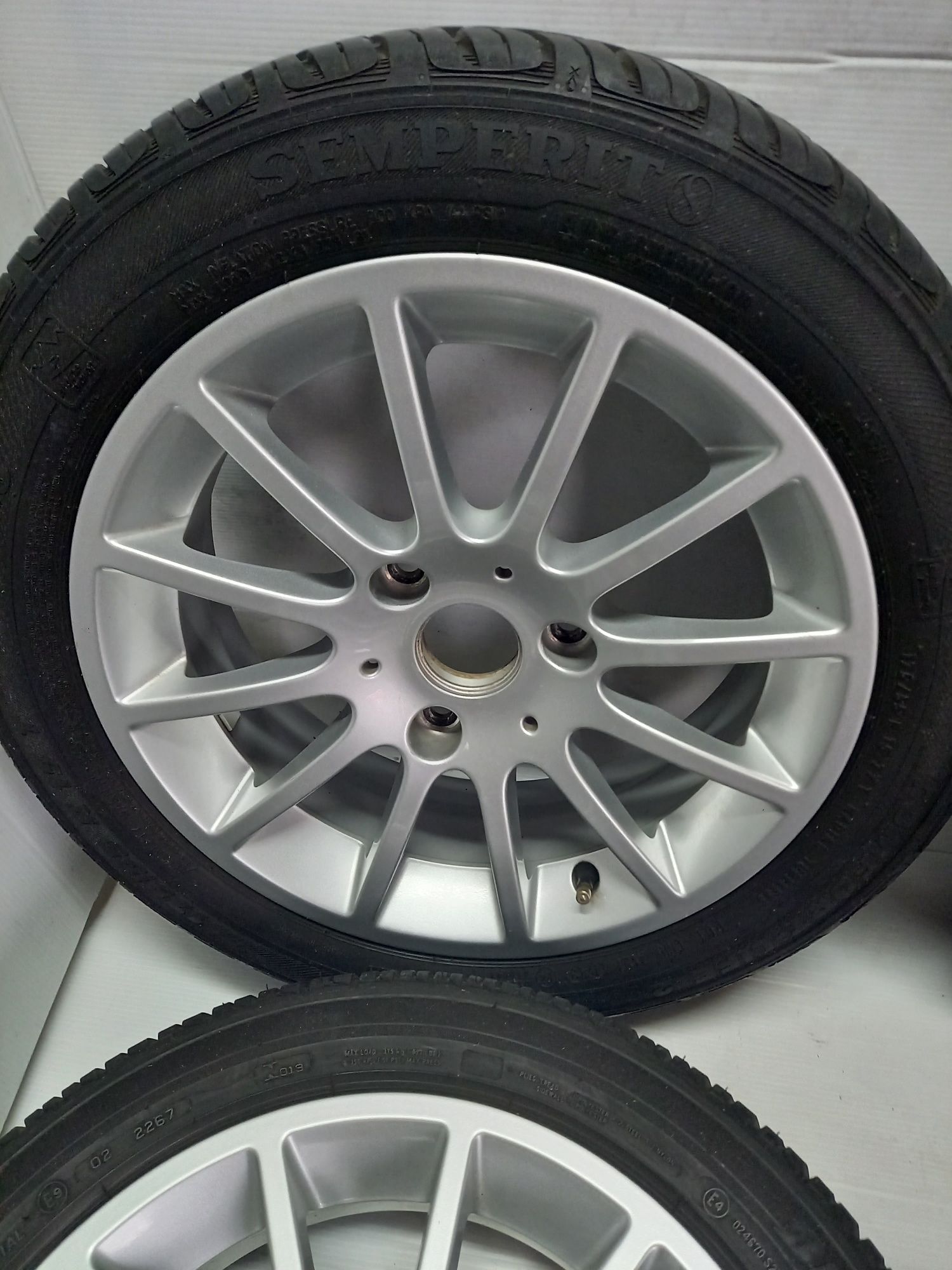 Koła Lato Smart 15"  3x112