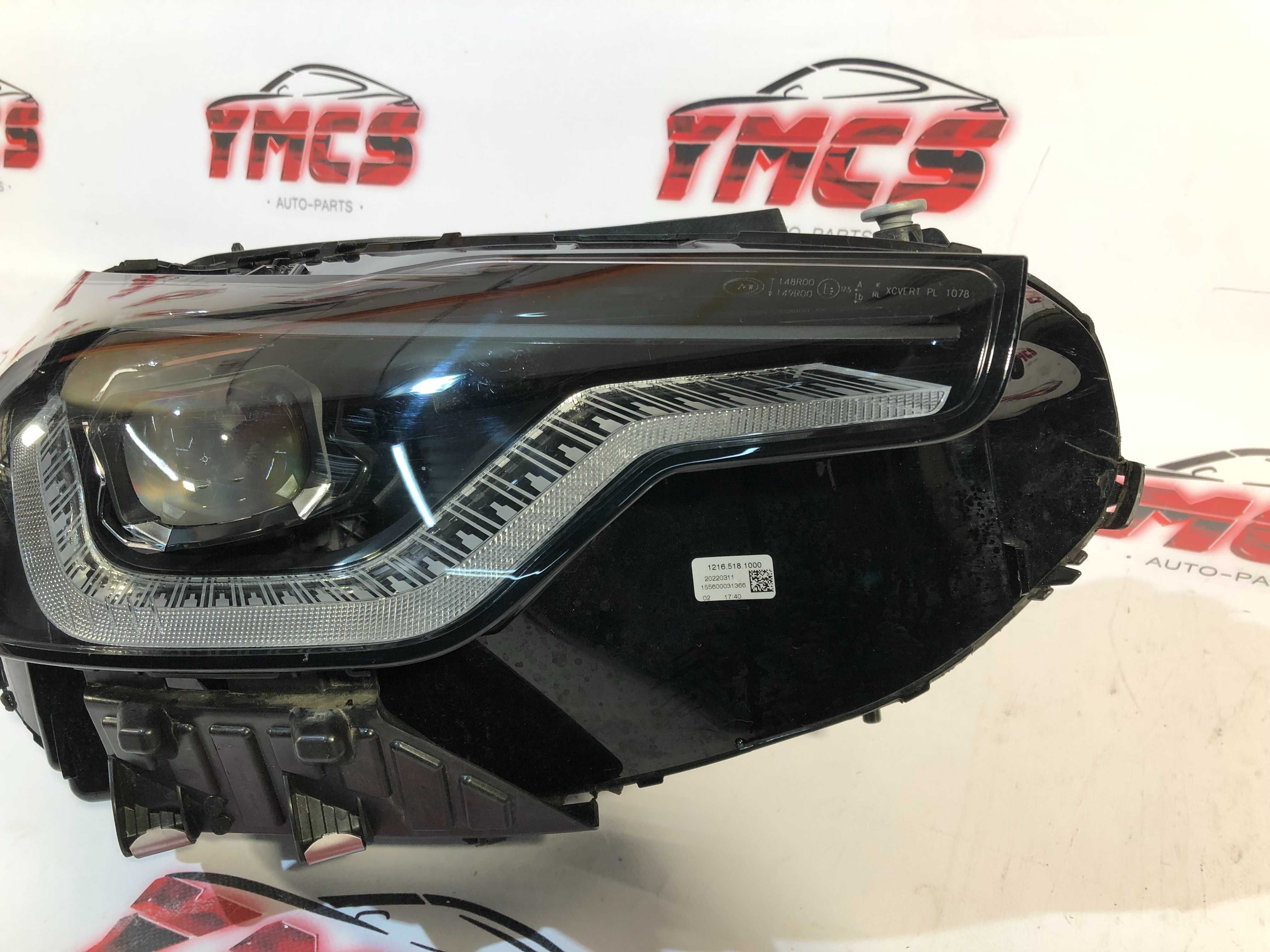 Farol Frente Otica BMW G42 G43 SERIE 2 M2 DIREITO ORIGINAL