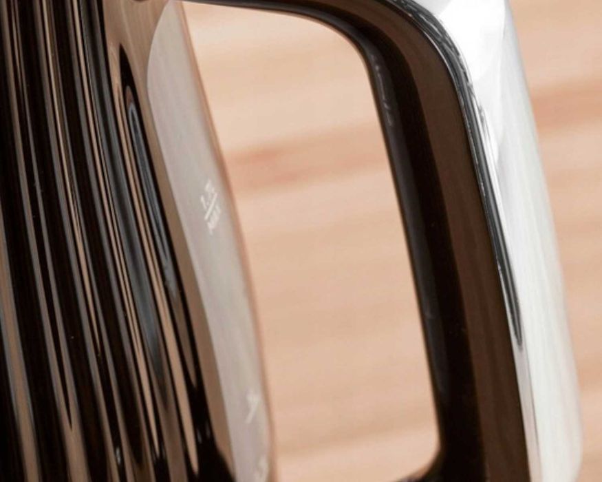 Czajnik Elektryczny Retro 2400W 1.7L Czarny FILTR Antywapienny 360°