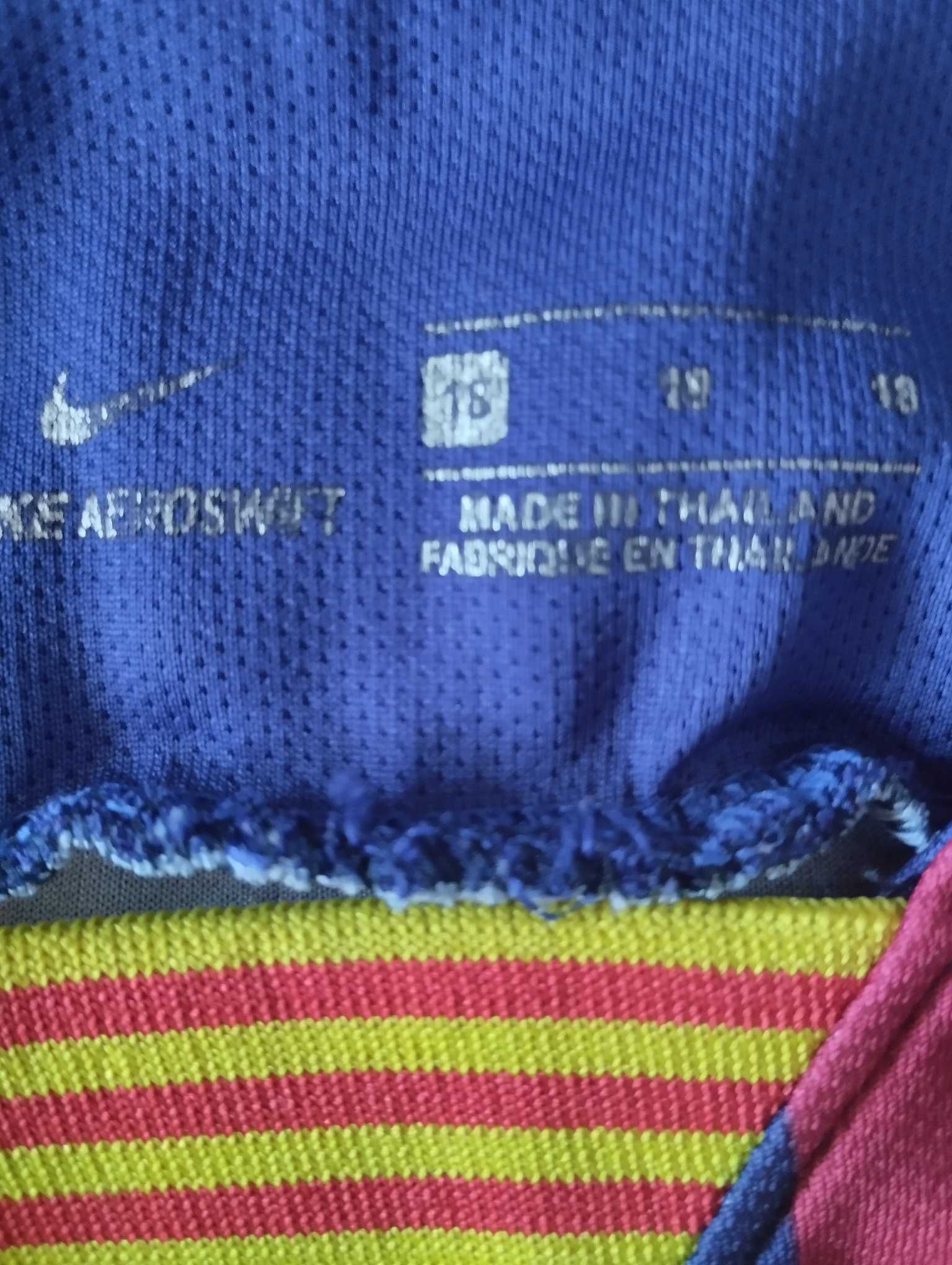 Sprzedam koszulkę FC Barcelona Messi marki Nike