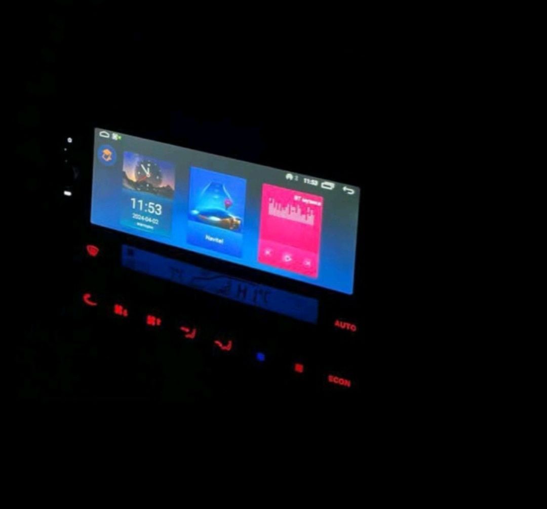 Магнітола 1Din Android Cyclone 5003 2/32Гб CarPlay Android Auto