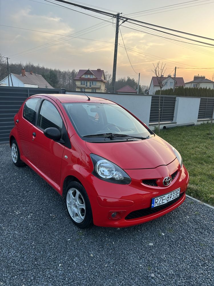 Toyota Aygo 1.0 benzyna Klima ! Bez rdzy !