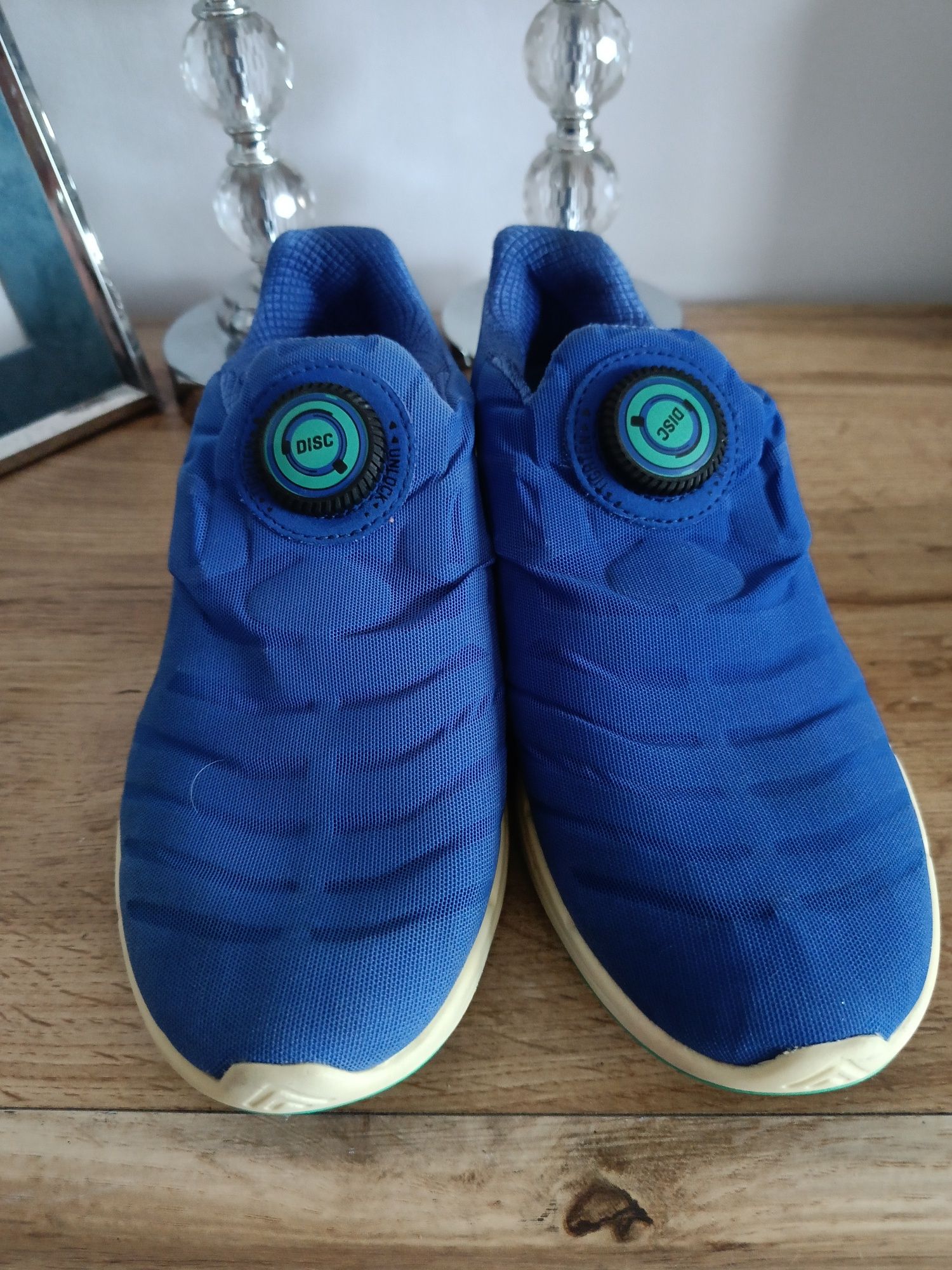 Buty puma ignite disc 38 niebieskie