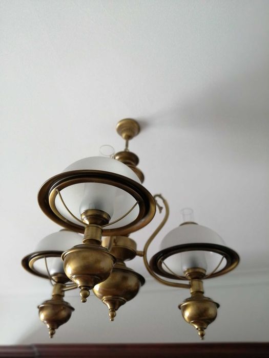 Candeeiro de teto espetacular