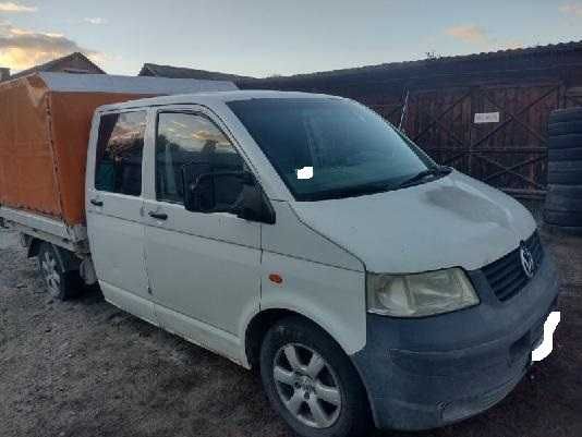 RAMA BELKA tylna zawieszenia komplet vw transporter t5 doka części