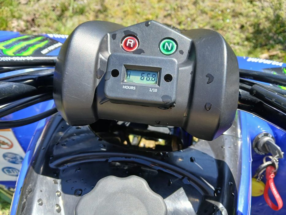 Yamaha YFM 90 QUAD