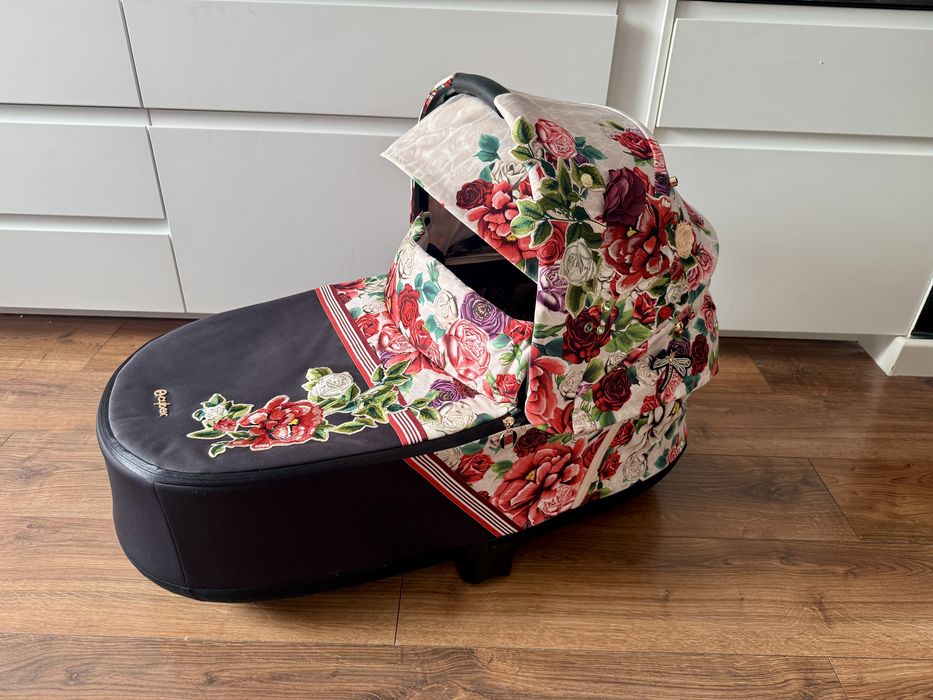 Wózek dziecięcy Cybex Priam Spring Blossom 4.0