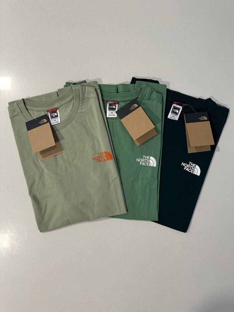 T-shirt The North Face - Dark Green - L