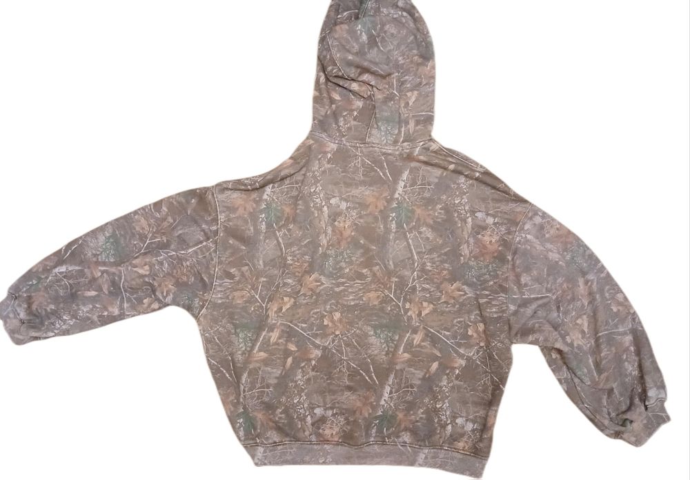 Худи камуфляжное