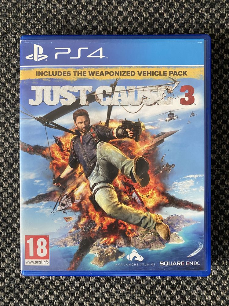 Jogo PS4 Just Cause 3