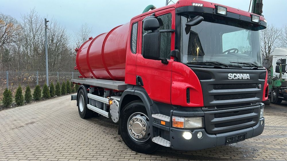 Scania P280 asenizacyjna