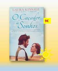 Livro Romance - O Caçador de Sonhos de LAURA KINSALE