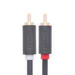 Kabel Audio Ugreen Av104 2Rca 5M Szary Czysty Dźwięk Hifi