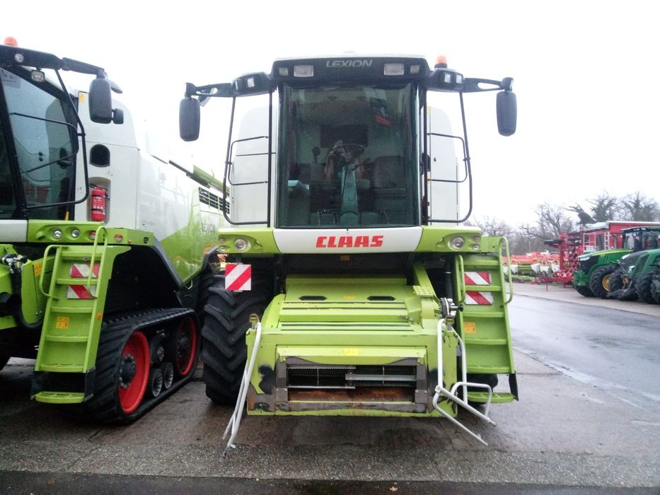 Claas Lexion 760. Клаас Лексіон. 2012.