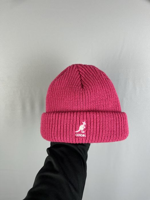 Шапка Kangol CARDINAL 2 Way Beanie  рожева One Size