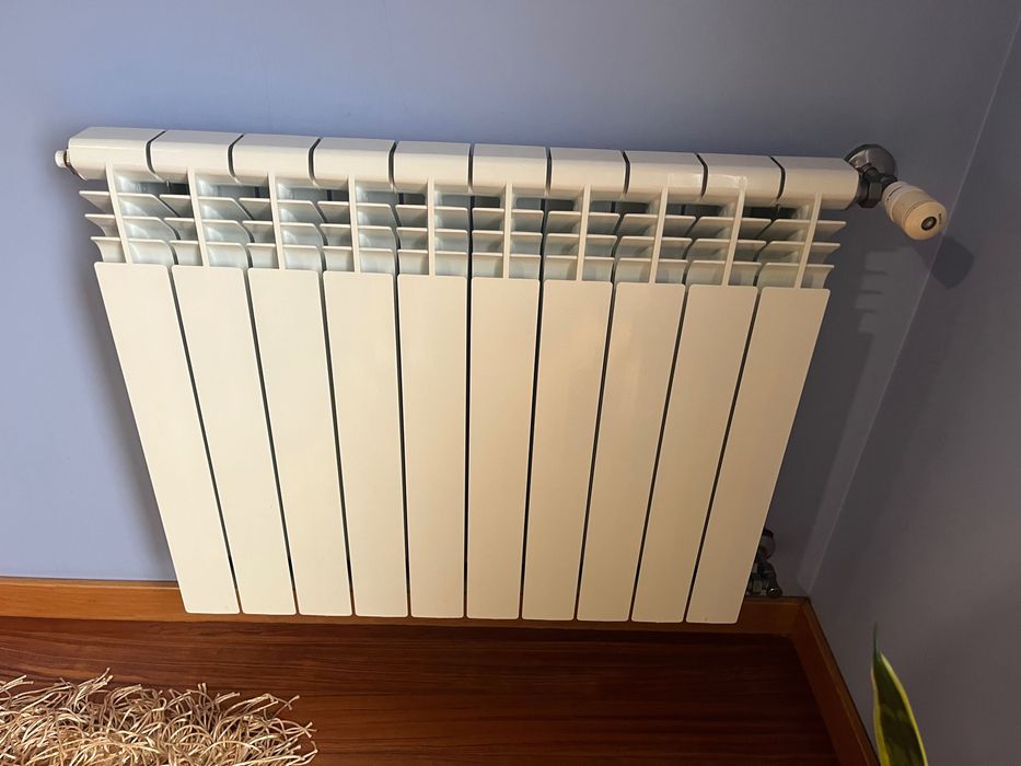 Radiador a água aquecimento central 12/10/7 elementos