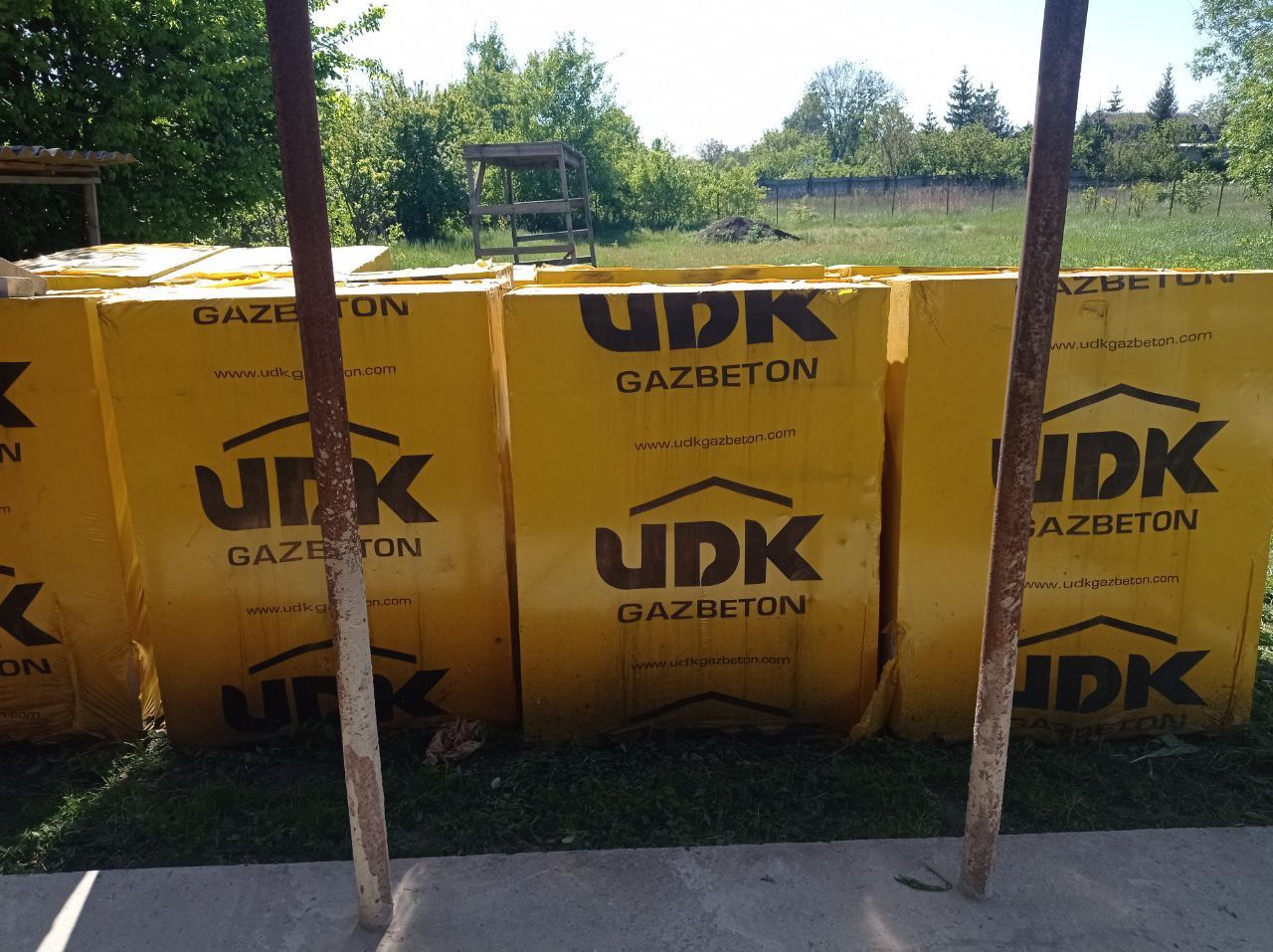 Газоблок UDK залишилось 10 палет