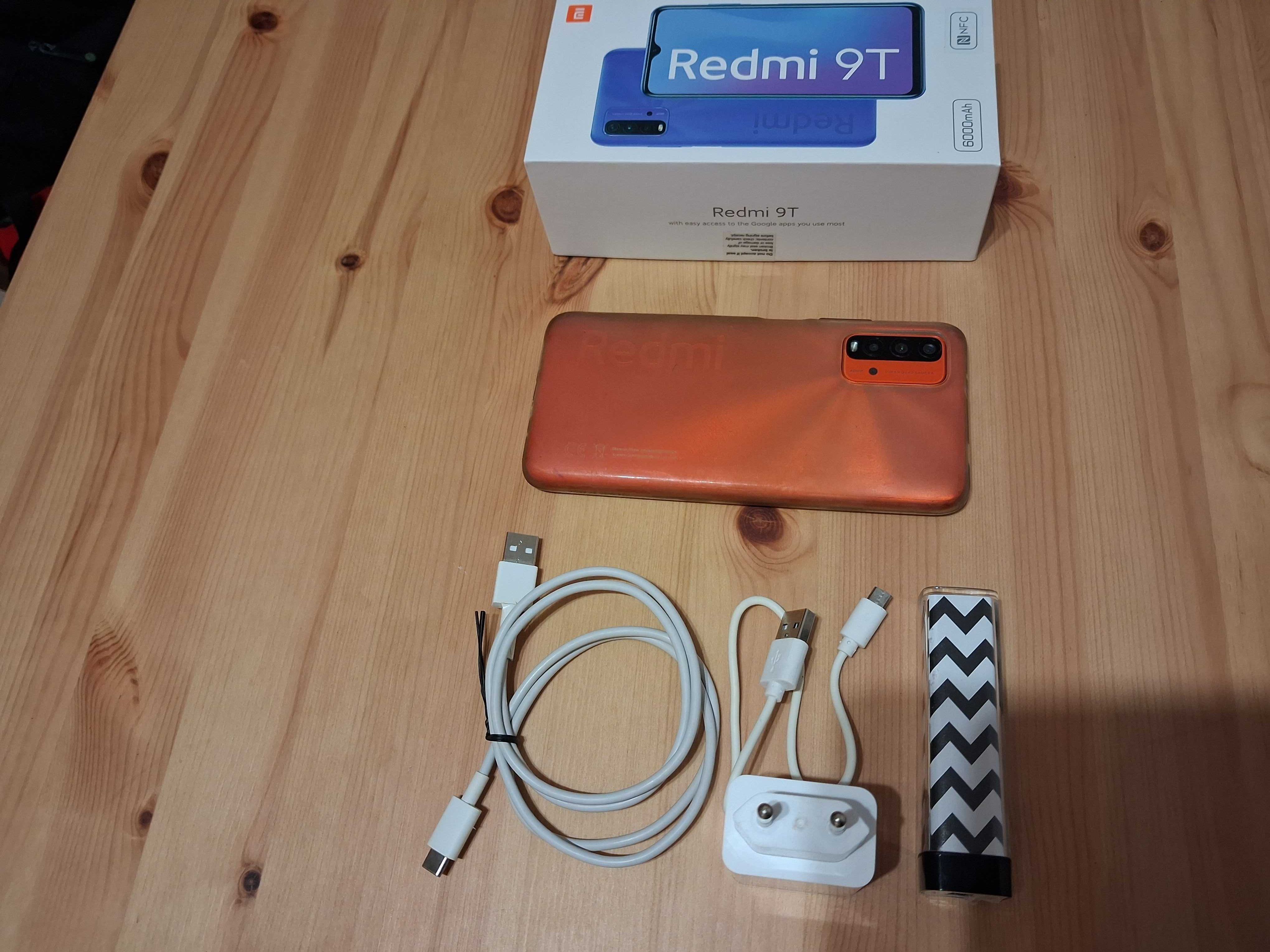 Telemóvel Xiaomi Redmi 9T para peças.