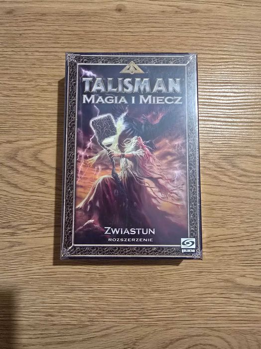 Gra planszowa Talisman: Magia i Miecz Zwiastun nowa FOLIA