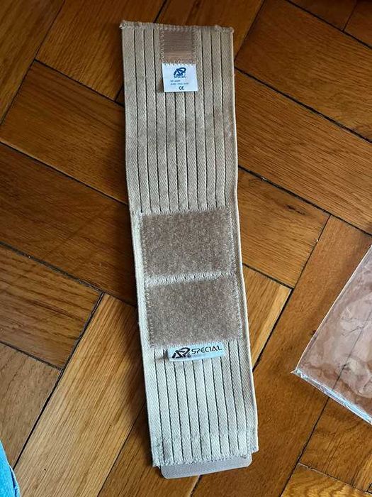 Stabilizator nadgarstka elastyczny materiał rzep Orteo Special