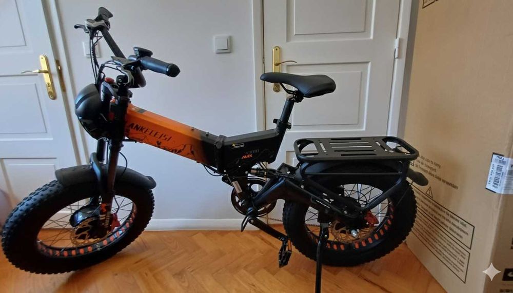 Vendo bicicleta eléctrica 2000W como nova