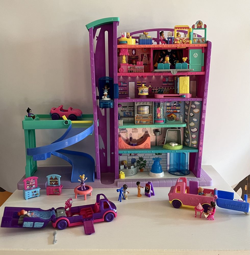 Mega duży zestaw Polly Pocket