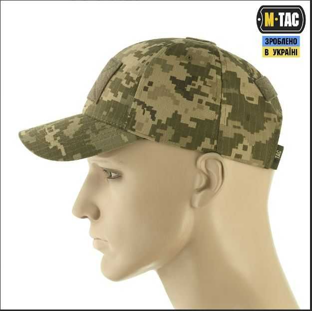 M-Tac бейсболка тактична ріп-стоп ММ14 (XS/56, S/M/58, L/XL-/60)