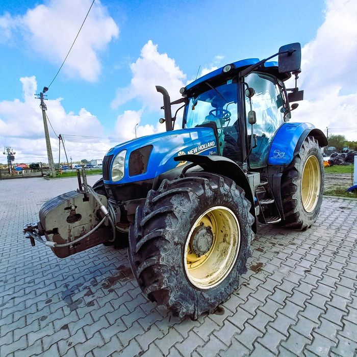 Ciągnik Rolniczy New Holland  T6 175 , BRUTTO