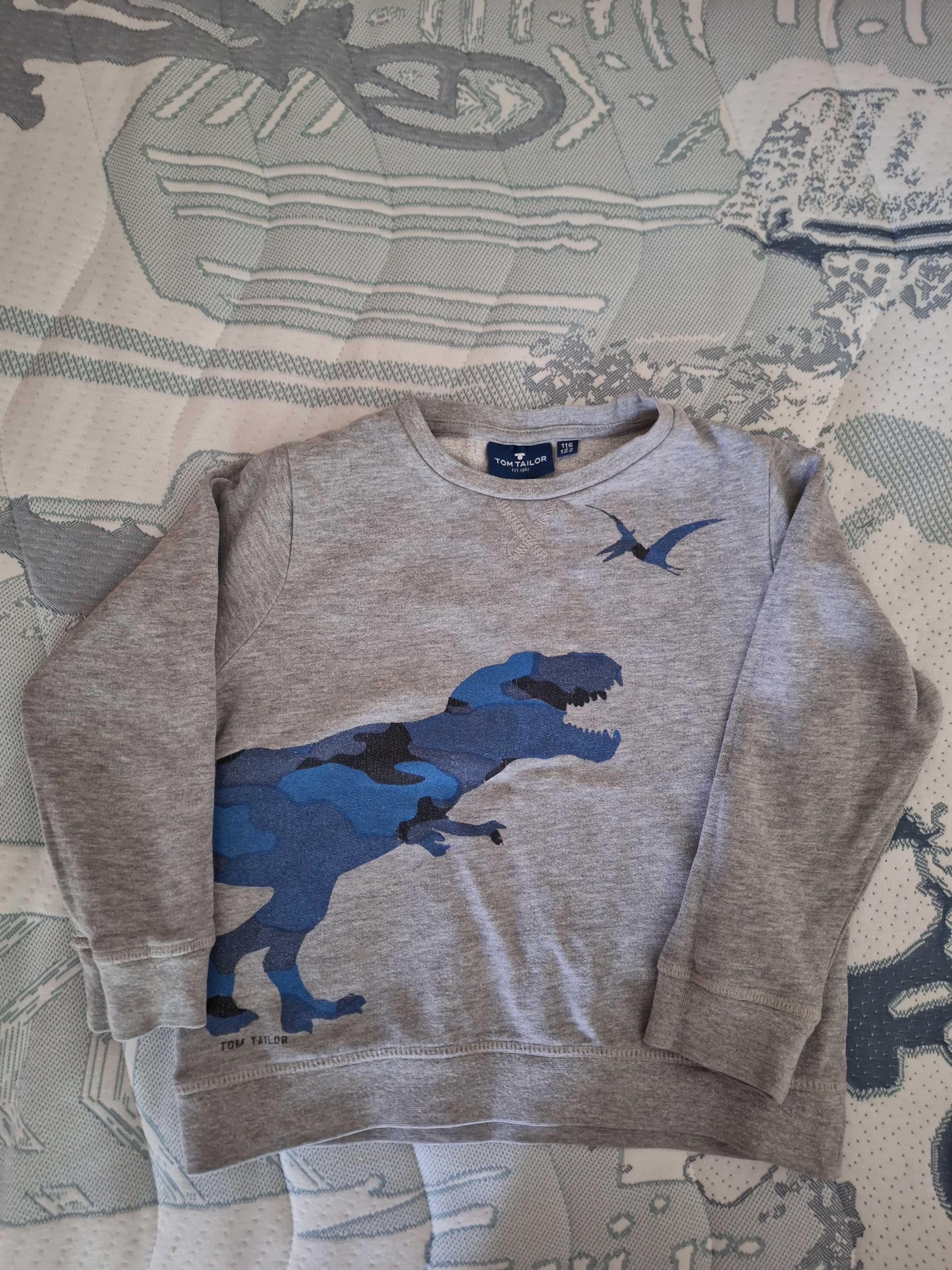 Bluza z dinozaurem Tom Tailor rozmiar 116