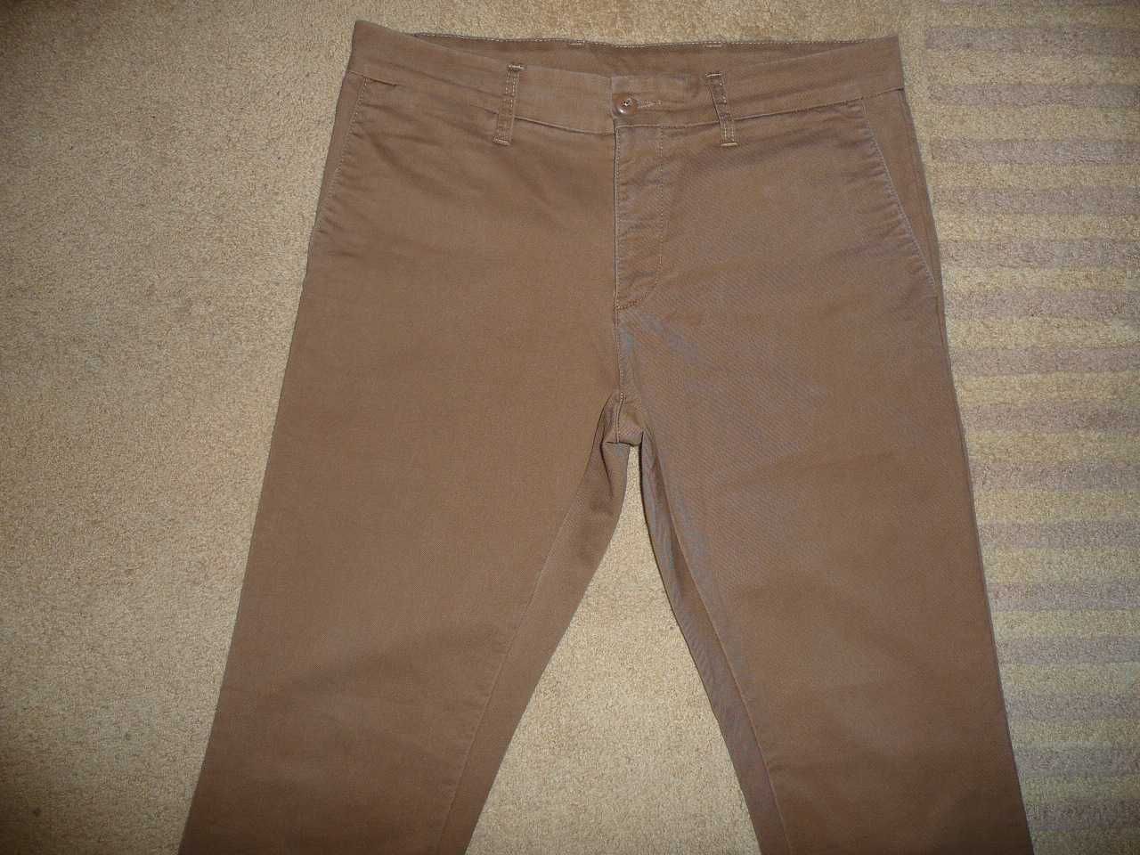 Spodnie CARHARTT W33/L32=44,5/106cm chinosy
