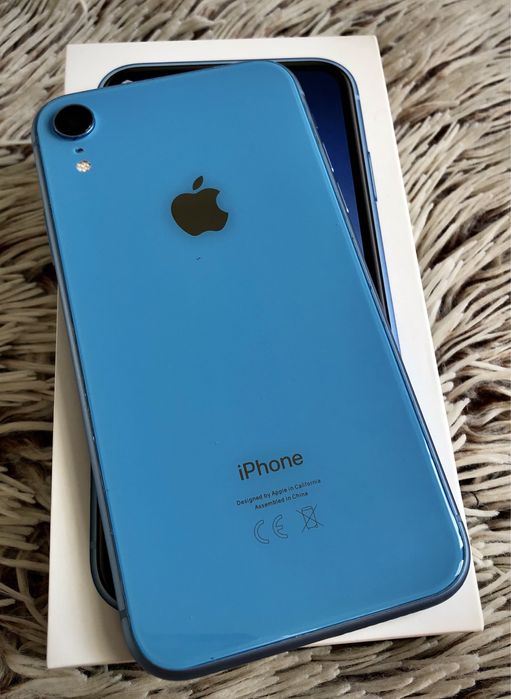 iPhone Xr blue 64gb