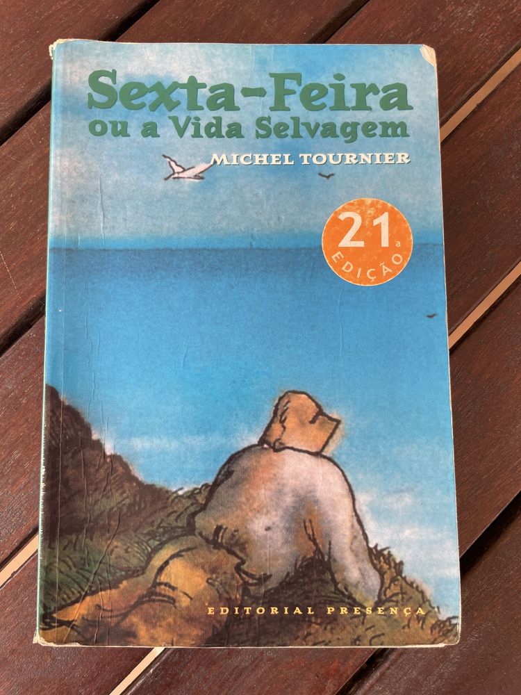 Vendo livro Sexta-feira ou a Vida Selvagem