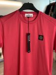 Футболка STONE ISLAND 24113 Short Sleeve T-Shirt Cyclamen SI0155-CN