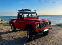 Land Rover 300 TDI pick up com 5 placas