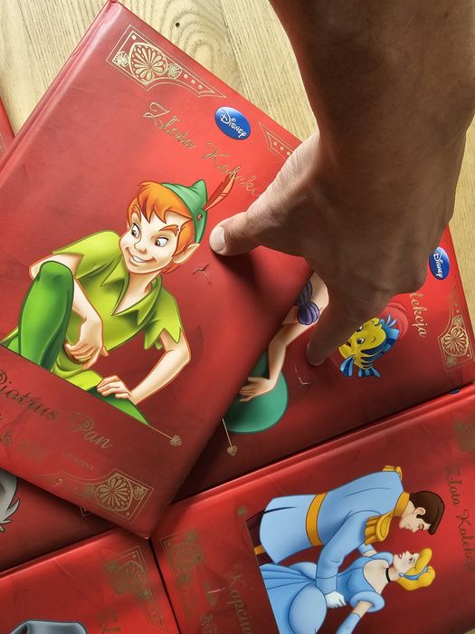 Złota kolekcja bajek Disneya