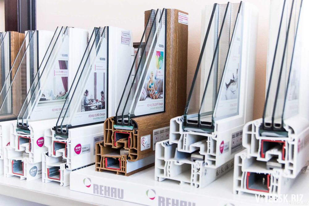 REHAU Металопластикові вікна Хотів Коцюбинське Забір`я Окна Рехау